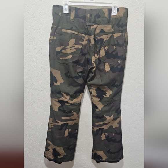 Aperture Camo 10K Snowboard Pants Winter Sports Size Small - Picture 2 of 15